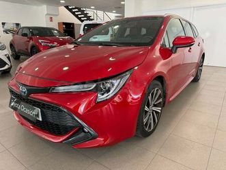 toyota corolla 2.0 180h style ecvt touring sport