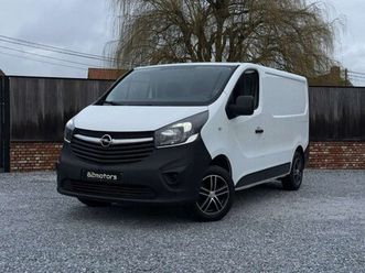 opel vivaro -1.6cdti-121pk-airco-cruise-navi-trekhaak-94000km