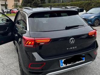 t-roc sport 1.0 2023 110 cv pari al nuovo