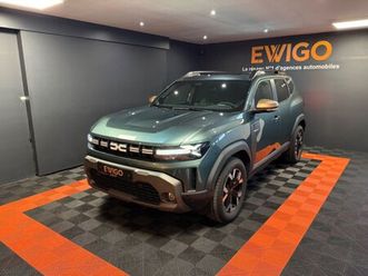 dacia duster hybrid 140 4x2 bva extreme pack city techno hiver