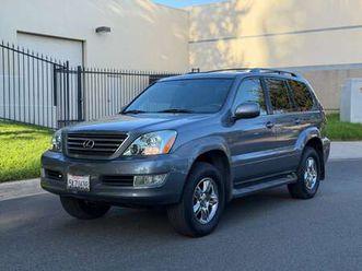 lexus gx 470 ( toyota 4 runner / prado ) young timer!