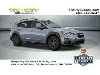 used 2022 subaru crosstrek premium
