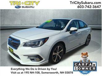 used 2018 subaru legacy 2.5i limited