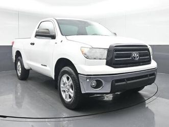 used 2011 toyota tundra grade