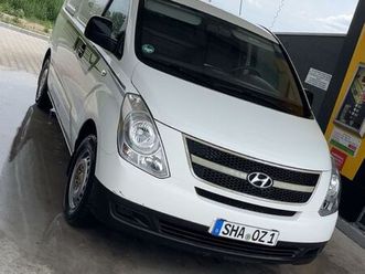 hyundai h1 starex cargo kastenwagen transporter