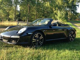porsche 997 black edition 183/1911, pz sh, 2hd, 17800 km