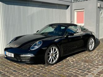 porsche 911 targa 4 (991.1) // man. getr // saga // approv 04/27