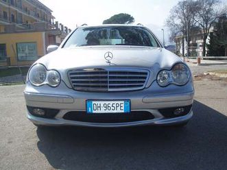 classe c - w203 2004 sw sw cdi sport amg