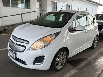 used 2014 chevrolet spark ev 2lt