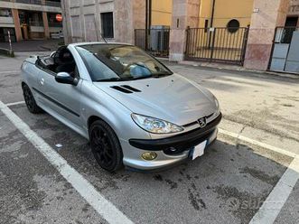 peugeot 206 cc aprile 2003 110 cv 1600 benzina