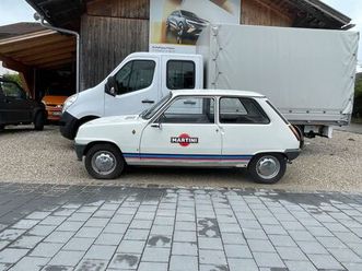 renault r5 oldtimer, 1973, der kleine freund