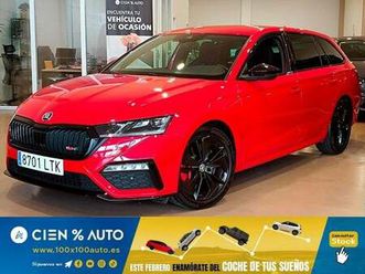 skoda octavia combi 2.0 tsi rs dsg 180kw