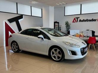 peugeot 308 cc 1.6 thp allure aut.
