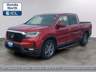 certified 2022 honda ridgeline rtl-e