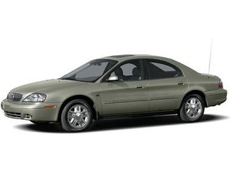 used 2004 mercury sable ls premium