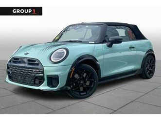 new 2026 mini convertible cooper s