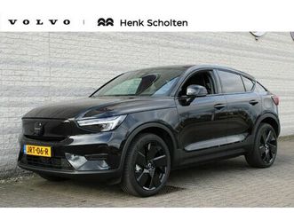 volvo ec40 - single motor extended range ultra black ed. 82 kwh panoramadak | verwarmbare voorstoelen&s