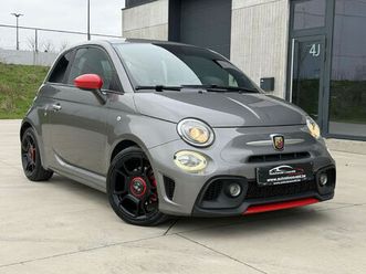 abarth 595 pista 1.4 t euro 6d / 163pk / airco/ pdc/ 53.000km