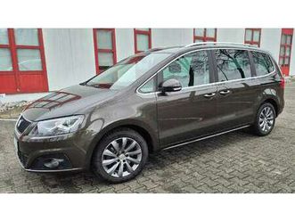 alhambra 2.0 tdi dsg ahk 7-sitzer 177ps sitzheizung 3-zonen klima elektrische schiebetüren und heckklappe