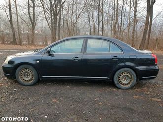 toyota avensis 2.0 vvt-i executive