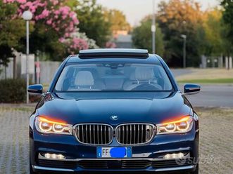 bmw 740le plugin benzina iperformance individual