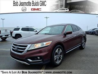 used 2014 honda crosstour ex-l