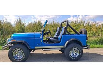 jeep cj 7 im gutem zustand mit h zulassung nur 21900 €