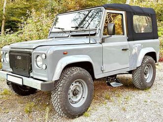 land rover defender 90 soft top evtl. tausch
