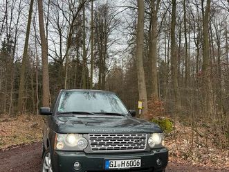 range rover l322 3.6 tdv8 vogue se - hu 03/2027