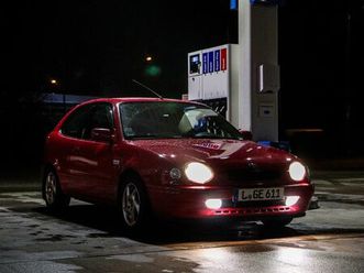 toyota corolla e11 g6 4e-fe tausch