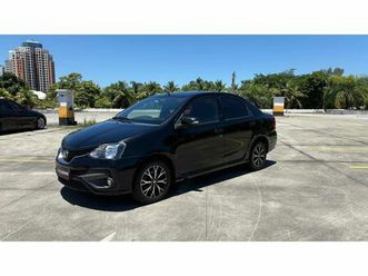 toyota etios platinum 1.5 flex 16v 4p aut. 2019