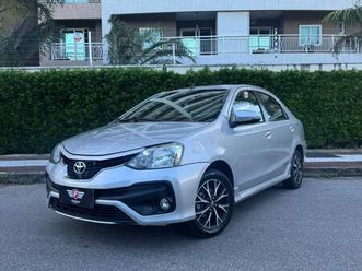 toyota etios platinum sed. 1.5 flex 16v 4p aut. 2018