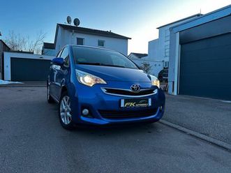 toyota verso-s rückfahrkamera/sitzh.