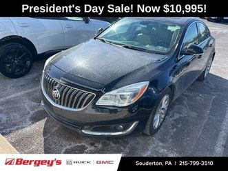 used 2016 buick regal turbo