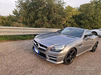 mercedes slk 250 (r172) premium amg pack