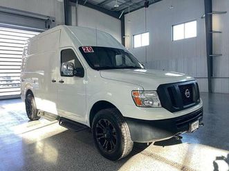 used 2020 nissan nv cargo nv3500 hd s v8