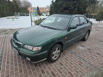 mazda 626 2.0d hak klima nasielsk • olx.pl