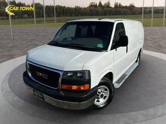used 2019 gmc savana 2500 work van