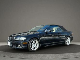 used 2006 bmw 330 330ci convertible 2d