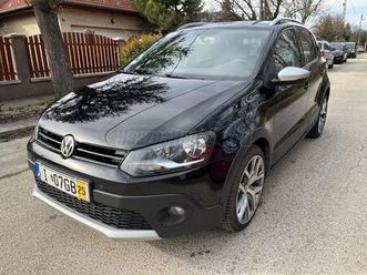 volkswagen polo 1.4 tdi 90 highline bmt cross polo full extra. első tulajdonostól! sérülésmentes. vezetett szervízkönyv!