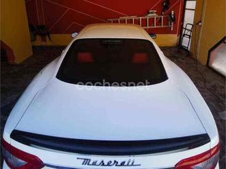 maserati granturismo