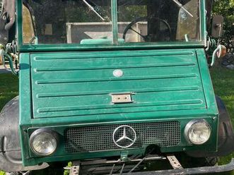 411 cabrio | kipper | tüv & h-kennzeichen