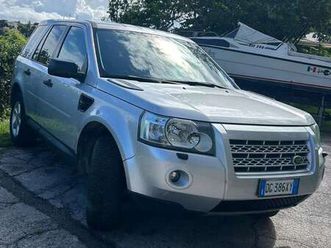 freelander ii 2007 2.2 td4 s