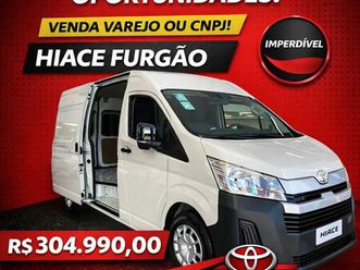 toyota hiace minibus dx 2.8 tdi 16l aut. 2026