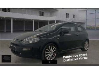 punto evo 1.4 sport s&s