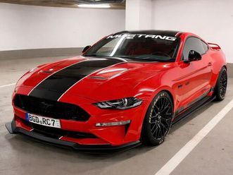 ford mustang gt5.0 v8 facelift | 1.hand | top zustand