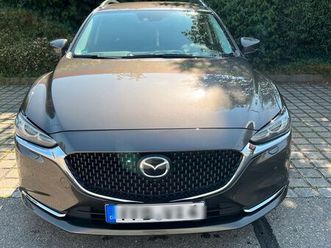 mazda 6 2.2 diesel, neu tüv, service, stand