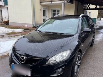 mazda 6 gh sportkombi facelift 2.2 mzr