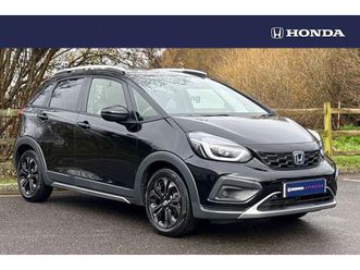 honda jazz crosstar 1.5 i-mmd hybrid crosstar advance 5dr ecvt hatchback 2025, 9313 miles, £26500 - 33169473 - exchangeandmart.co.uk