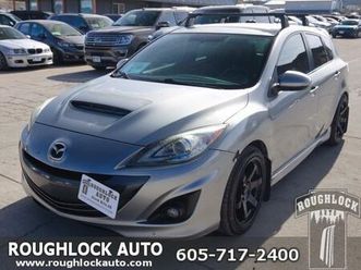 used 2012 mazda mazdaspeed3 touring